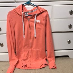 Orange VICTORIAS SECRET Sweatshirt